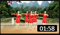 广场舞《牵住妈妈的手》背面教学 歌词深情
