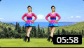 广场舞精选《山谷里的思念》歌声清脆舞步新
