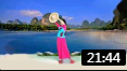 春英广场舞《水墨漓江美》教学视频教程高清