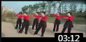 美久广场舞《 我从草原来》 正面演练广场舞