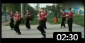 美久广场舞 《荷塘月色 》正面演练广场舞教