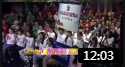 小品《面试》现场状况百出 演员自己都笑趴