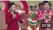 二人转表演《闹元宵》 现场喜庆至极