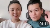 二人转《水漫蓝桥》选段 怪才郭旺与妻子演