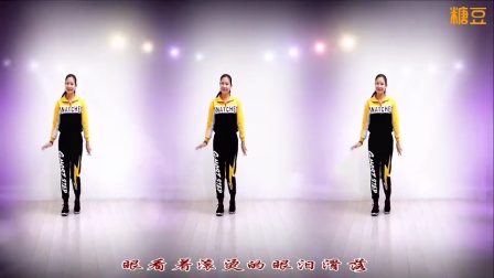 金灿灿广场舞《一生与你擦肩而过》教程视频