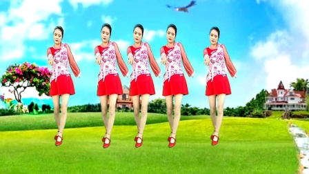 广场舞《桃花运》简单好看原创附教学教程初