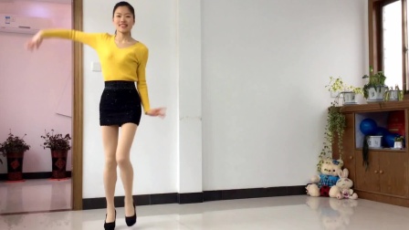 新生代广场舞 《最美姑娘》教学视频基础步