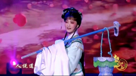 越剧《红楼梦葬花》著名王派传人李敏演唱 