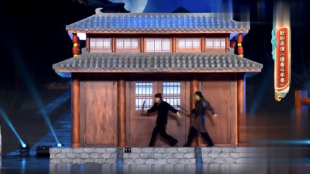 哑剧小品 《斗年兽》观众几乎是从头笑到尾