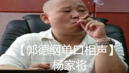 《杨家将》郭德纲单口相声德云社相声mp4下