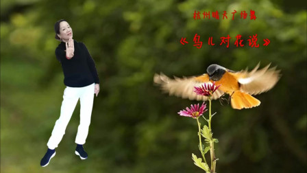 云裳广场舞《鸟儿对花说》高清教程视频大全