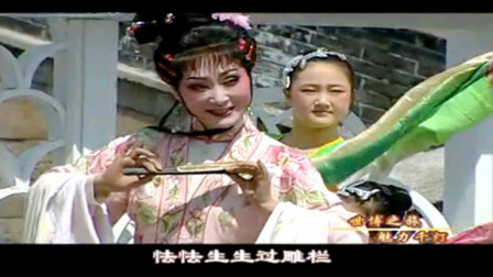 越剧《牡丹亭寻梦》名家李沛婕演唱 戏曲免