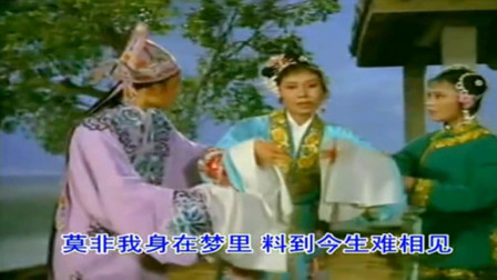 潮剧电影《苏六娘》选段 别后重逢  名家姚
