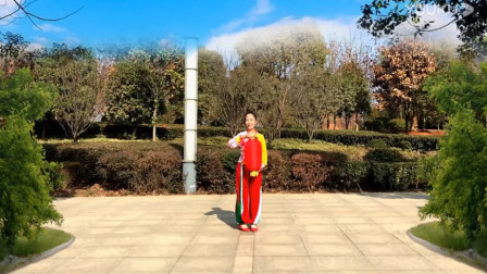 春英广场舞《欢欢喜喜过大年》（分解动作演示
