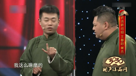 《怎么说怎么说》王春阳 黑杰 相声大全mp3在线听 观众乐得哈哈大笑下载