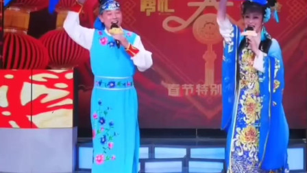 二人转《探清水河》片段 非遗传承人赵晓波与王小东演唱 戏曲音频mp3免费下载下载