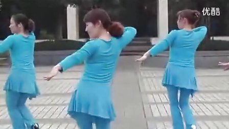 周思萍广场舞《康定情歌》（正反面）教学视频基