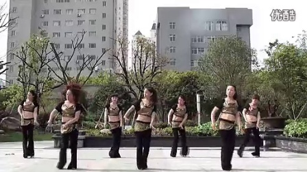 茉莉广场舞《花楼恋歌》教学视频基础步慢动作分解法下载