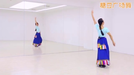 《毛主席的光辉》广场舞糖豆广场舞课堂教学