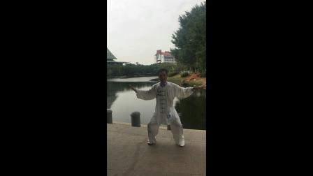 8易筋经三盘落地势mp4视频教程慢动作
