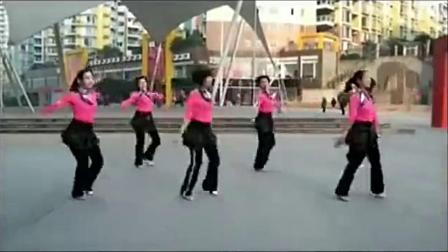 周思萍广场舞 《小妹拜年》教学视频基础步