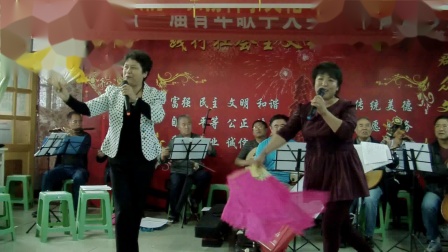 二人转小帽《放风筝》卢延波 赵艳华 戏曲下