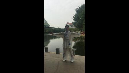 19易筋经出爪亮翅式mp4视频教程慢动作