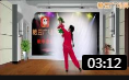 新风尚广场舞 《把咱的秧歌扭起来》 背面教