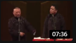 《于谦的奢华生活》郭德纲 于谦德云社相声