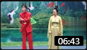 二人转小帽《纱巾扇》 孟丽娟 王杰 戏曲视