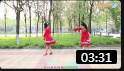 云裳广场舞《牧马少年》背面演示 教学视频