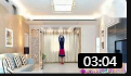 青儿广场舞 《醉人的花香》 三步 背面 教学