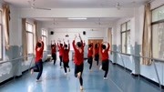幼儿园幼师创编舞蹈《爱心大无限》舞蹈律动