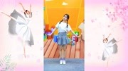 幼儿舞蹈《美丽的田野》教学视频基础步慢动