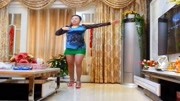 江西南昌玲玲广场舞《甜蜜爱情》教学视频基础步慢动作分解法下载
