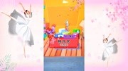 幼儿舞蹈《桃花笑》教学视频基础步慢动作分