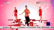 王广成广场舞《中国喜事》 教程初级舞步视