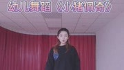 幼儿舞蹈《小猪佩奇》 镜面分解教学  （上）视