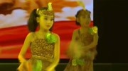 幼儿舞蹈《欢乐旋鼓》教学视频基础步慢动作