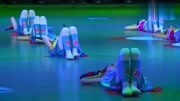 幼儿舞蹈《牛角尖尖》教学视频基础步慢动作