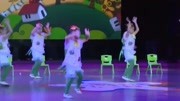 幼儿舞蹈《我爱吃蔬菜》教学视频基础步慢动