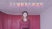 幼儿舞蹈《小猪佩奇》教学视频基础步慢动作