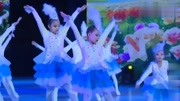 幼儿舞蹈《向天歌》教学视频基础步慢动作分