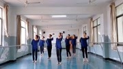 幼儿舞蹈《小小鹿》教学视频基础步慢动作分