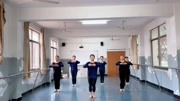 幼儿舞蹈《樱桃小丸子》教学视频基础步慢动
