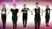 王广成广场舞《热情的沙漠》 教学视频基础