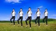 动感流行广场舞《借我一点爱》80年代迪斯科教学视频分解慢动作下载