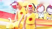 幼儿舞蹈《母鸭带小鸭》 儿童舞蹈 教学视频