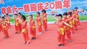 幼儿园大班武术操《三字经》幼儿舞蹈视频教