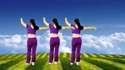 中老年健身操《天美地美中国美》入门初学者